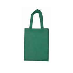 Medium Green Non Woven Bag